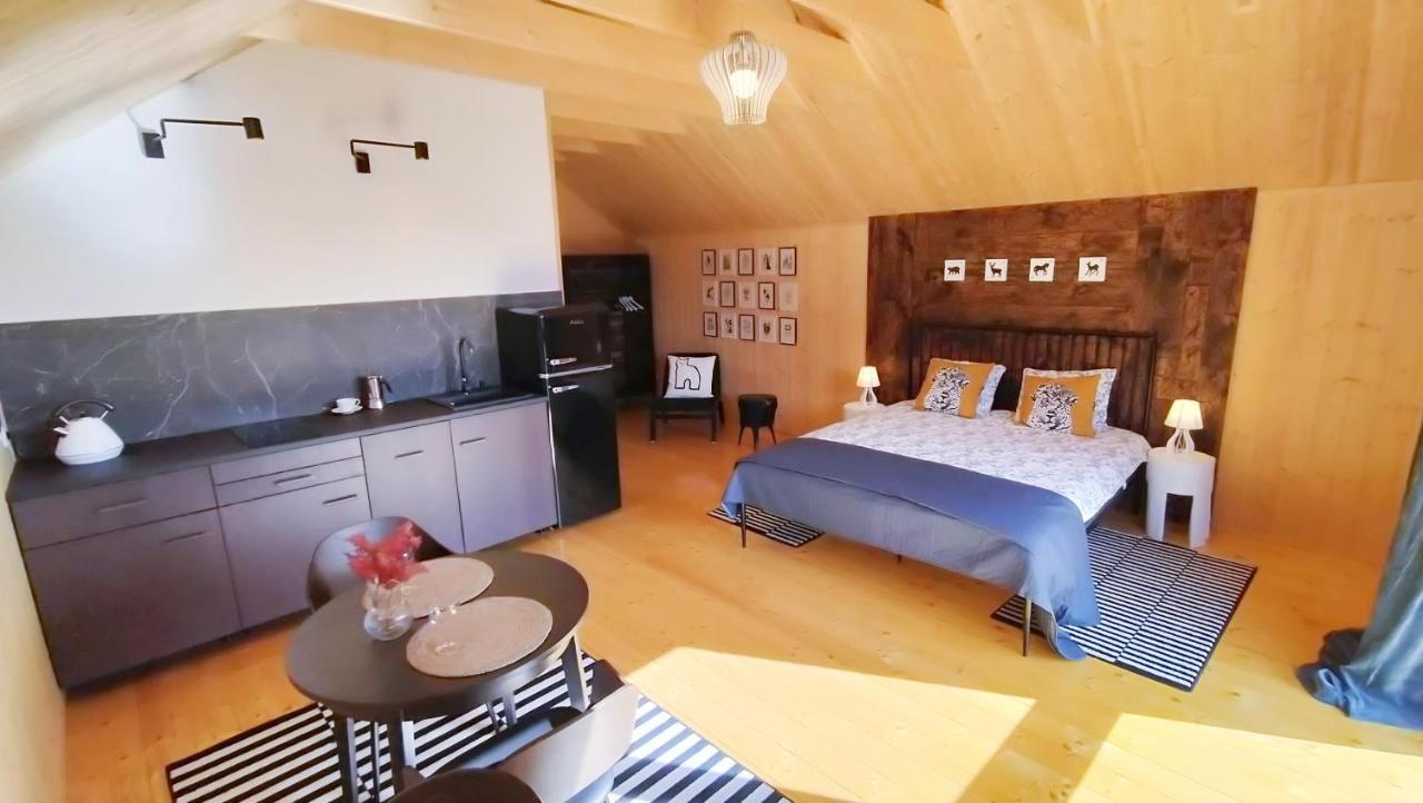 Dzikie Lisko - Apartament Z Klimatyzacja ليزكو المظهر الخارجي الصورة
